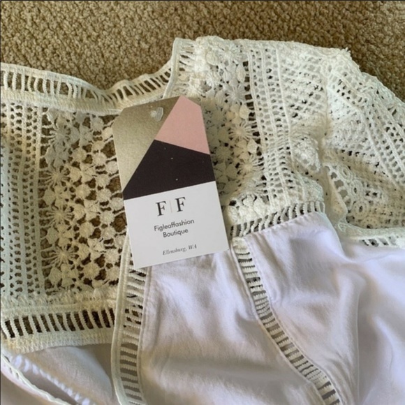 Button Front Blouse - Picture 3 of 3